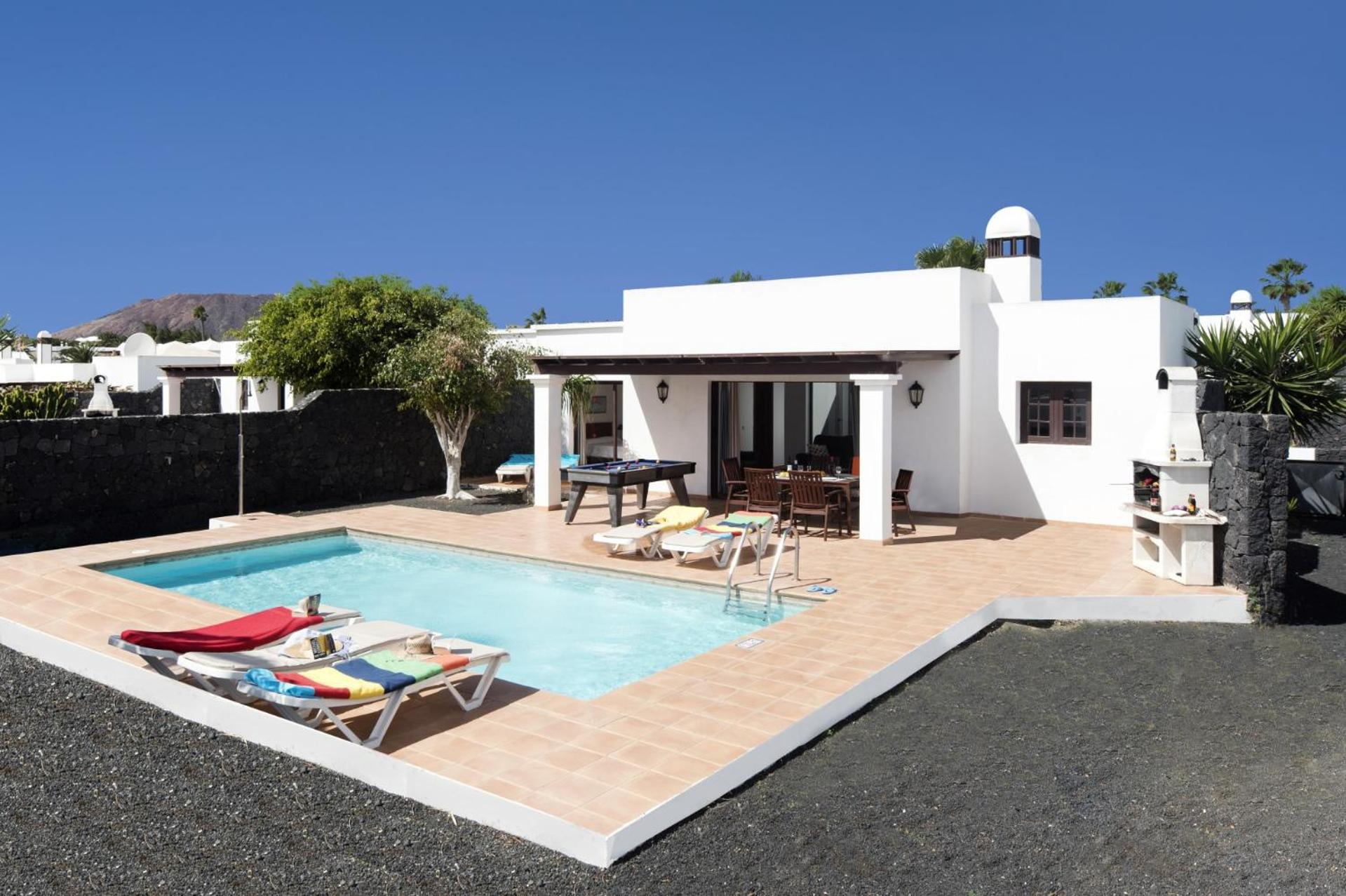 Villa Papagayo By Villa Plus Playa Blanca  Eksteriør billede